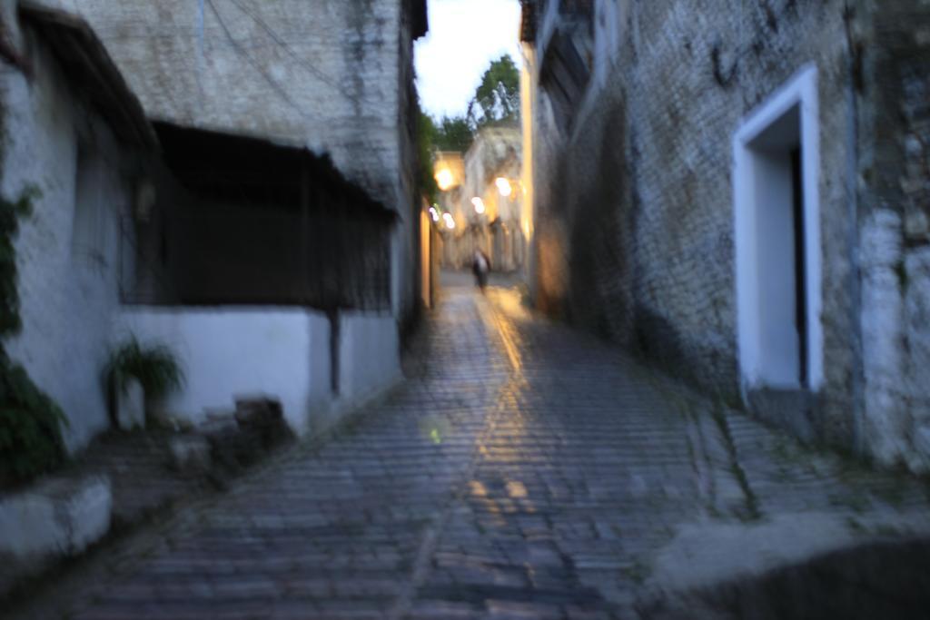 Eva Guesthouse Gjirokastër Exteriér fotografie