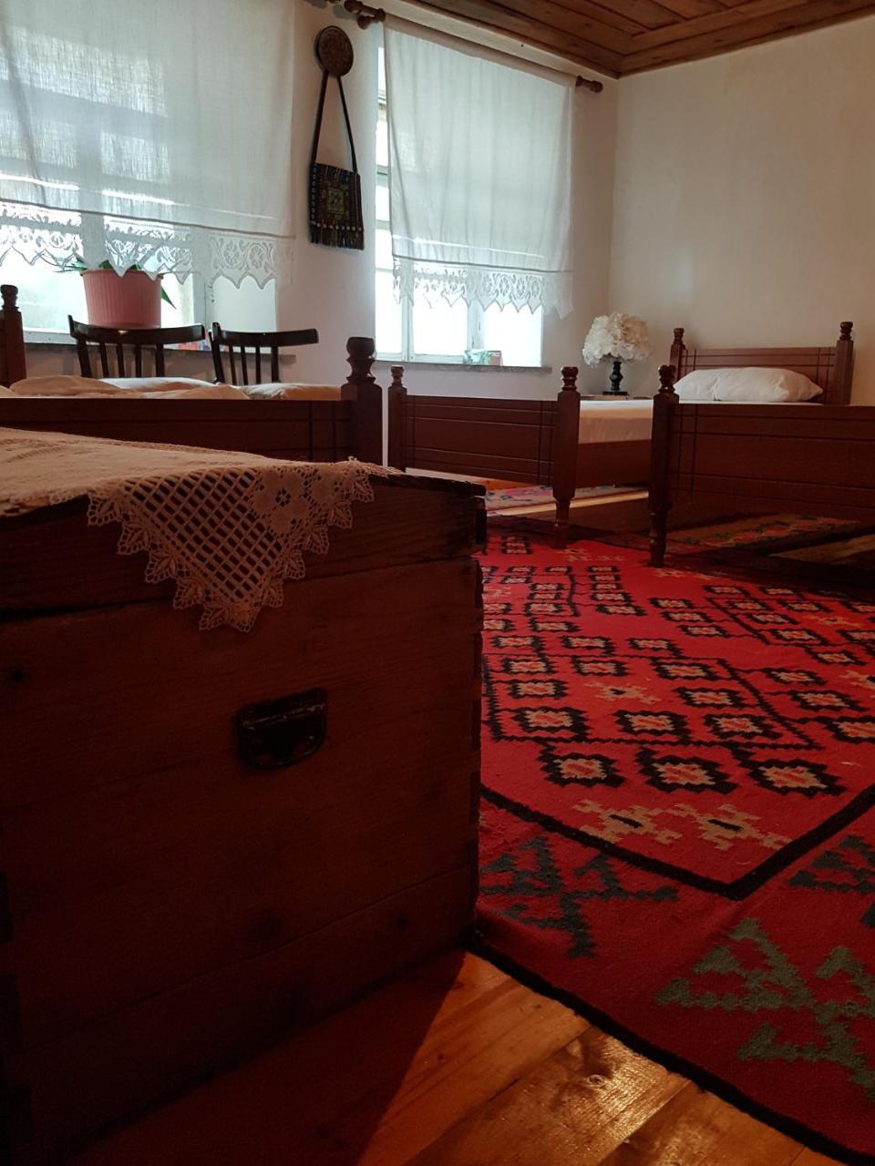 Eva Guesthouse Gjirokastër Exteriér fotografie